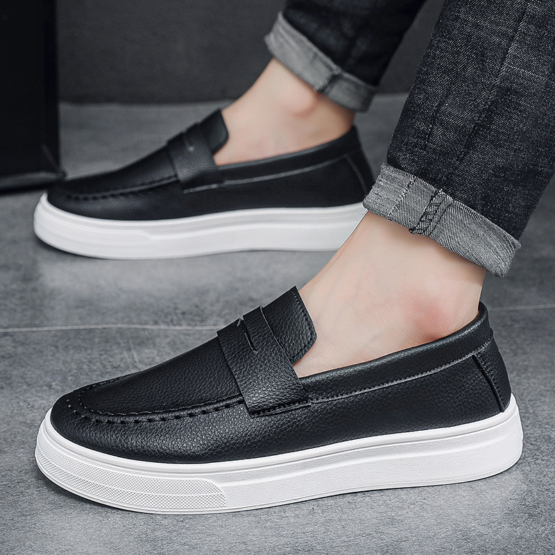 Mens loafers 2025 spring new B - Men'S Shoes Hush Puppies ulasan dan harga