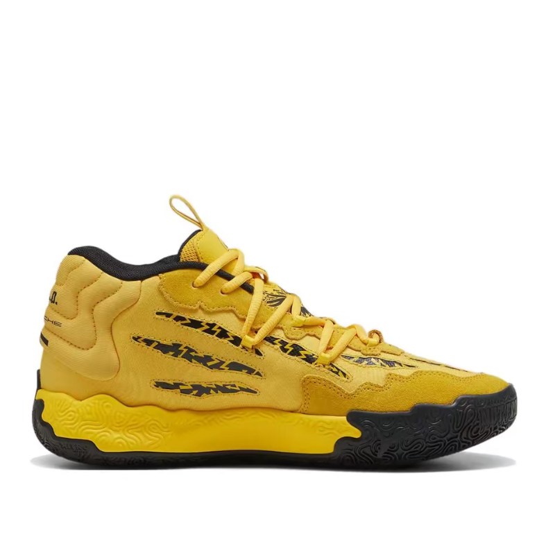 Puma MB.03 Men's Fashionable,H - Men'S Shoes Yellow And Black ulasan dan harga