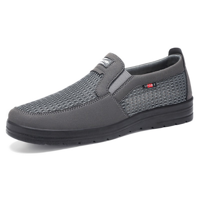 Men Slip‑on Breathable Mesh Lo - Men Shoes Loafers ulasan dan harga