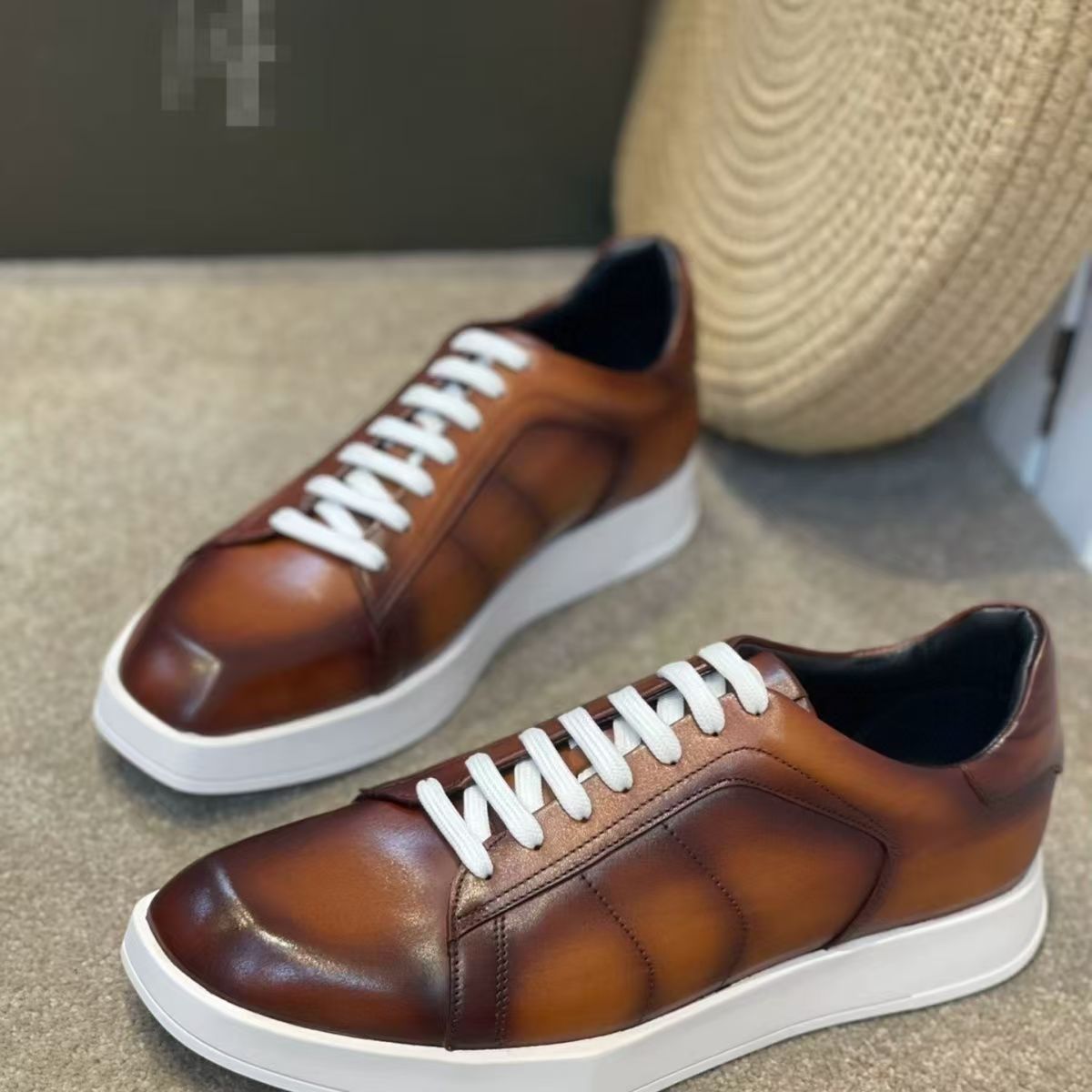 Super Big Size Genuine Cow Ski - Men Shoes Eu To Us Size ulasan dan harga