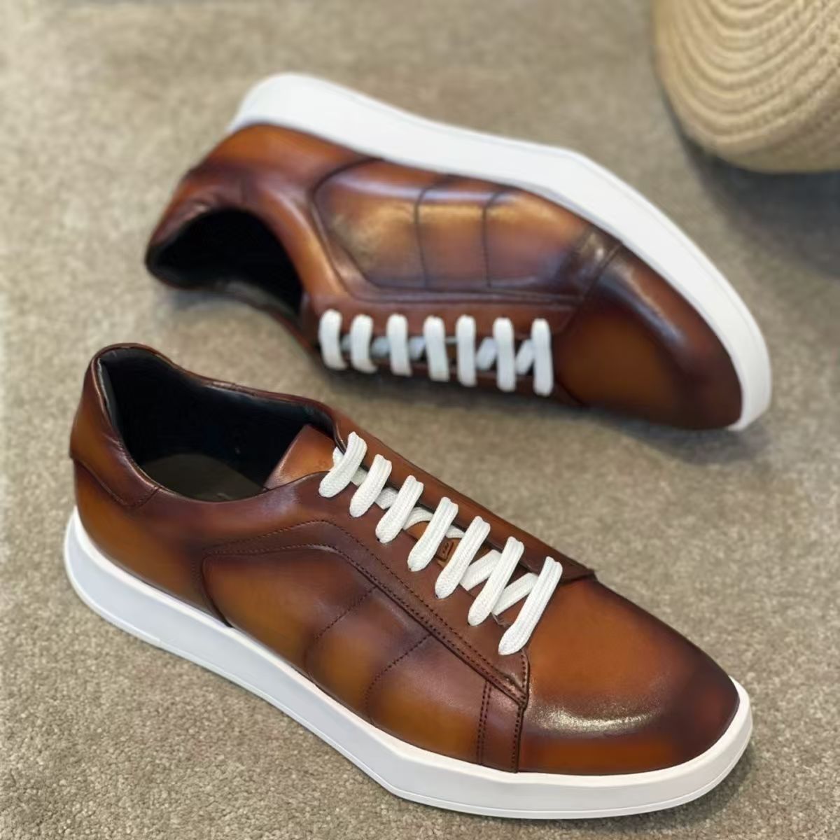 Super Big Size Genuine Cow Ski - Men Shoes Eu To Us Size ulasan dan harga