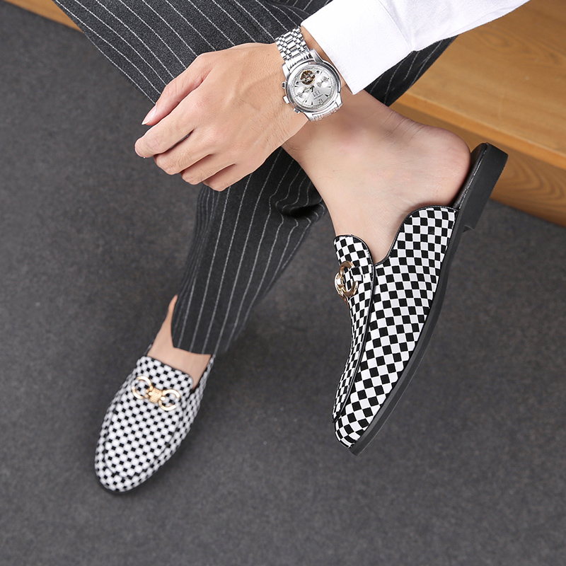 Mens Slipper Boots Fashion Men - Men Shoes Louboutin ulasan dan harga