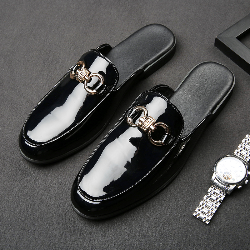 Mens Slipper Boots Fashion Men - Men Shoes Louboutin ulasan dan harga