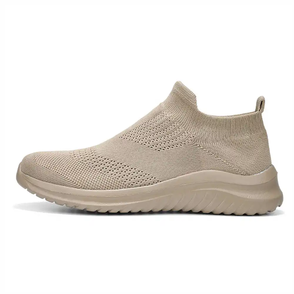 Beige Soft New Novelty Tennis  - Men Shoes Eu To Us Size ulasan dan harga