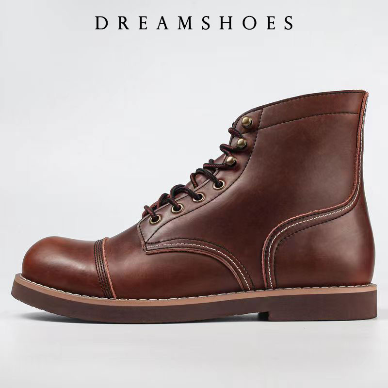 2026 New Japanese Vintage Desi - Men Shoes 2026 ulasan dan harga