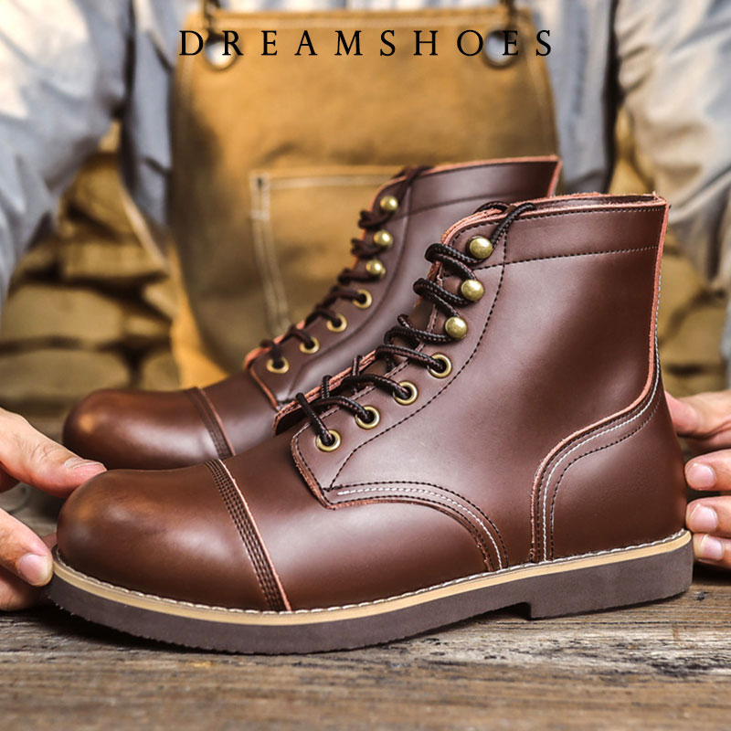 2026 New Japanese Vintage Desi - Men Shoes 2026 ulasan dan harga