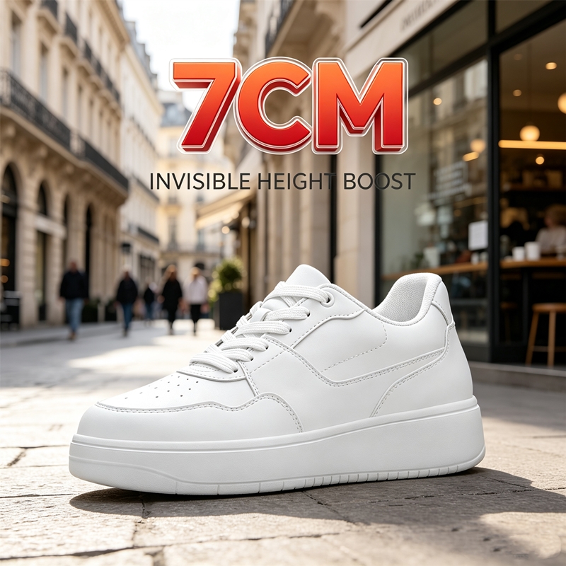 7CM Height Boost Invisible Inc - Men'S Shoes With Height Increase ulasan dan harga