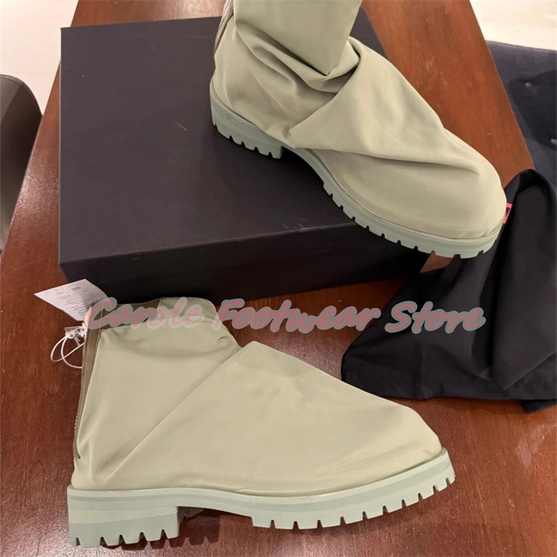 Pleated Nylon Cloth High Top M - Men'S Shoes With Height Increase ulasan dan harga