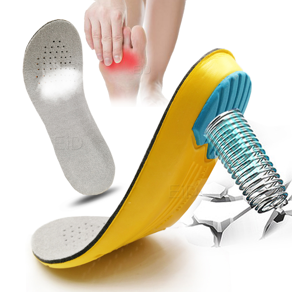 Shoe Inserts Pad Soft Sport In - Men Shoes Eu To Us Size ulasan dan harga