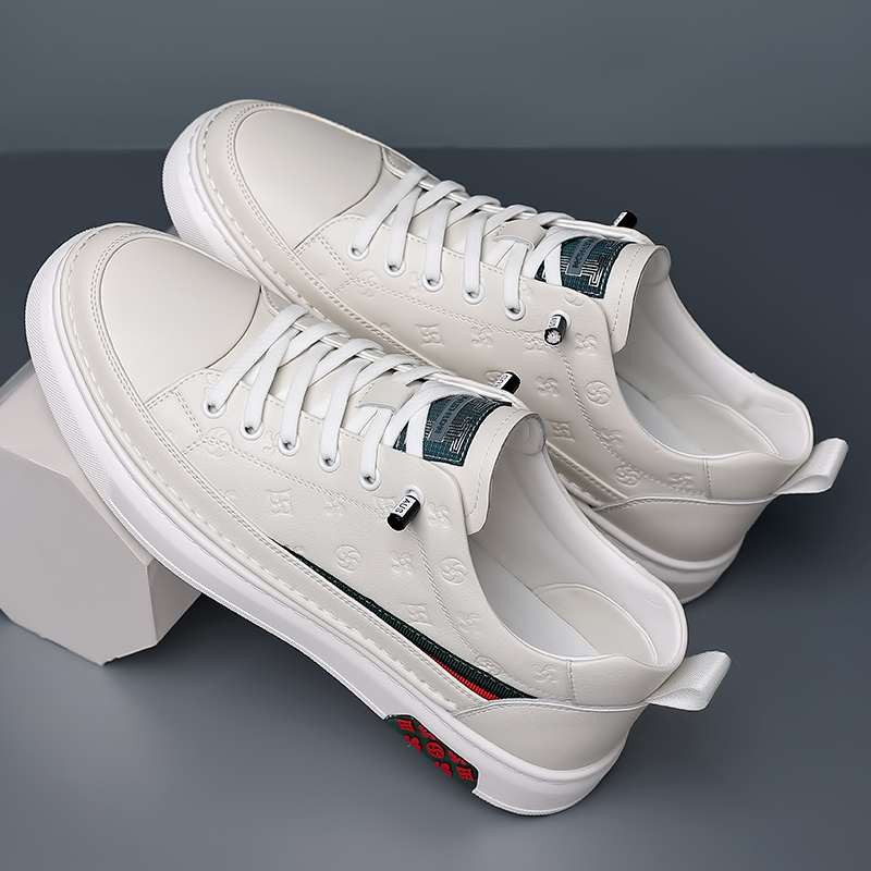 Spring Autumn Flat /5cm Elevat - Men'S Shoes Hush Puppies ulasan dan harga