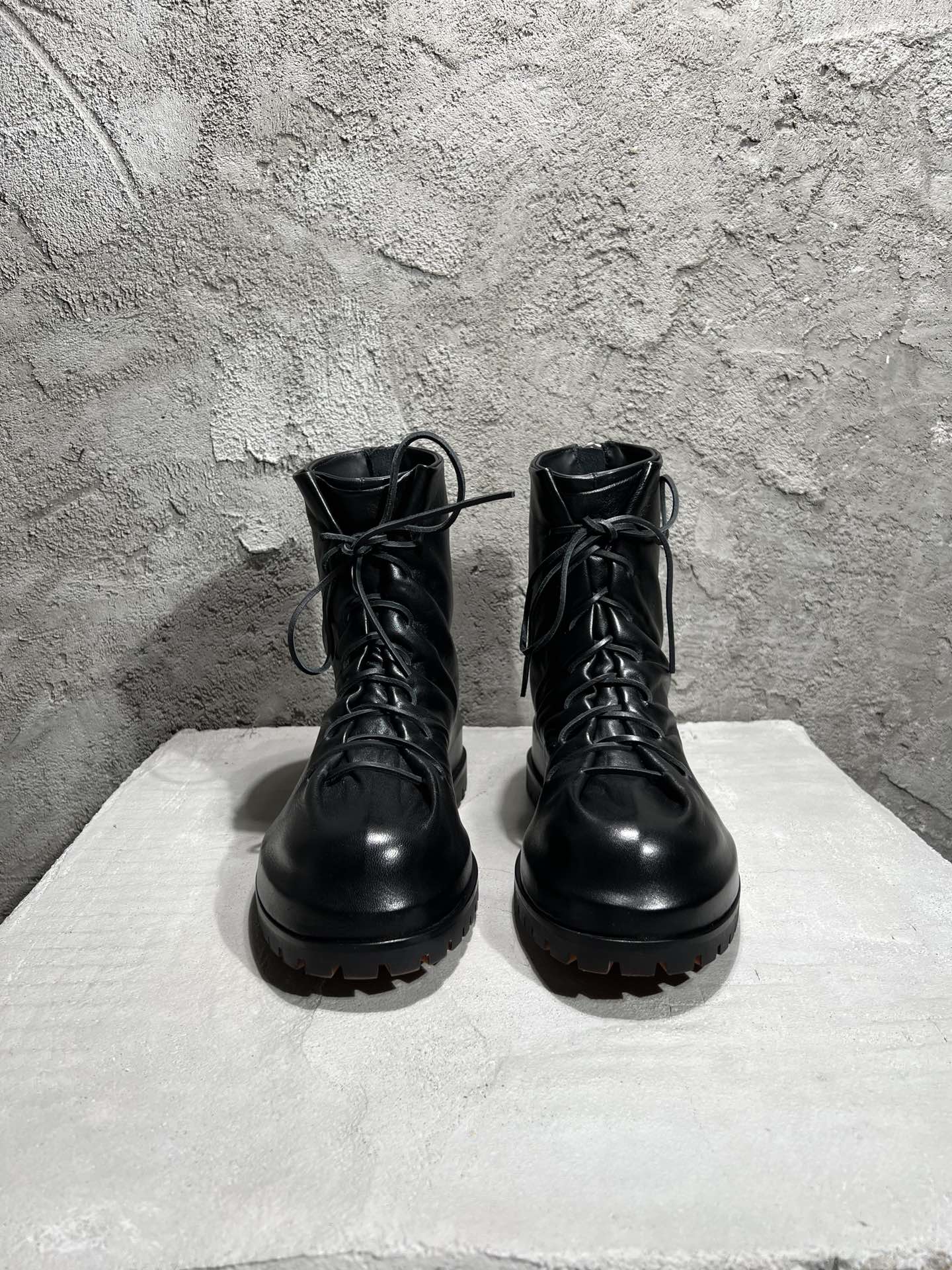 Men's High Top Shoes Platform  - Men'S Shoes Yellow And Black ulasan dan harga