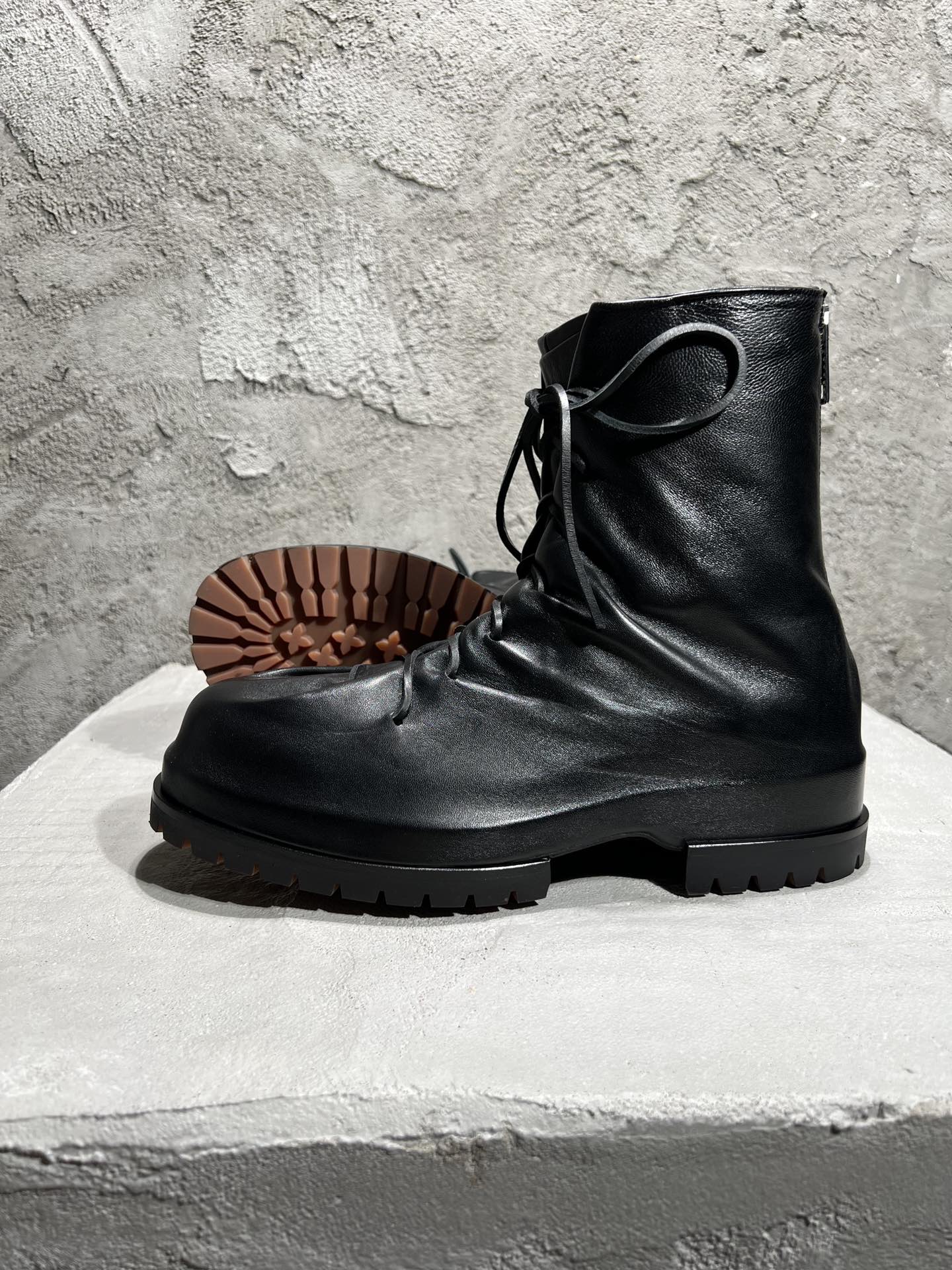 Men's High Top Shoes Platform  - Men'S Shoes Yellow And Black ulasan dan harga