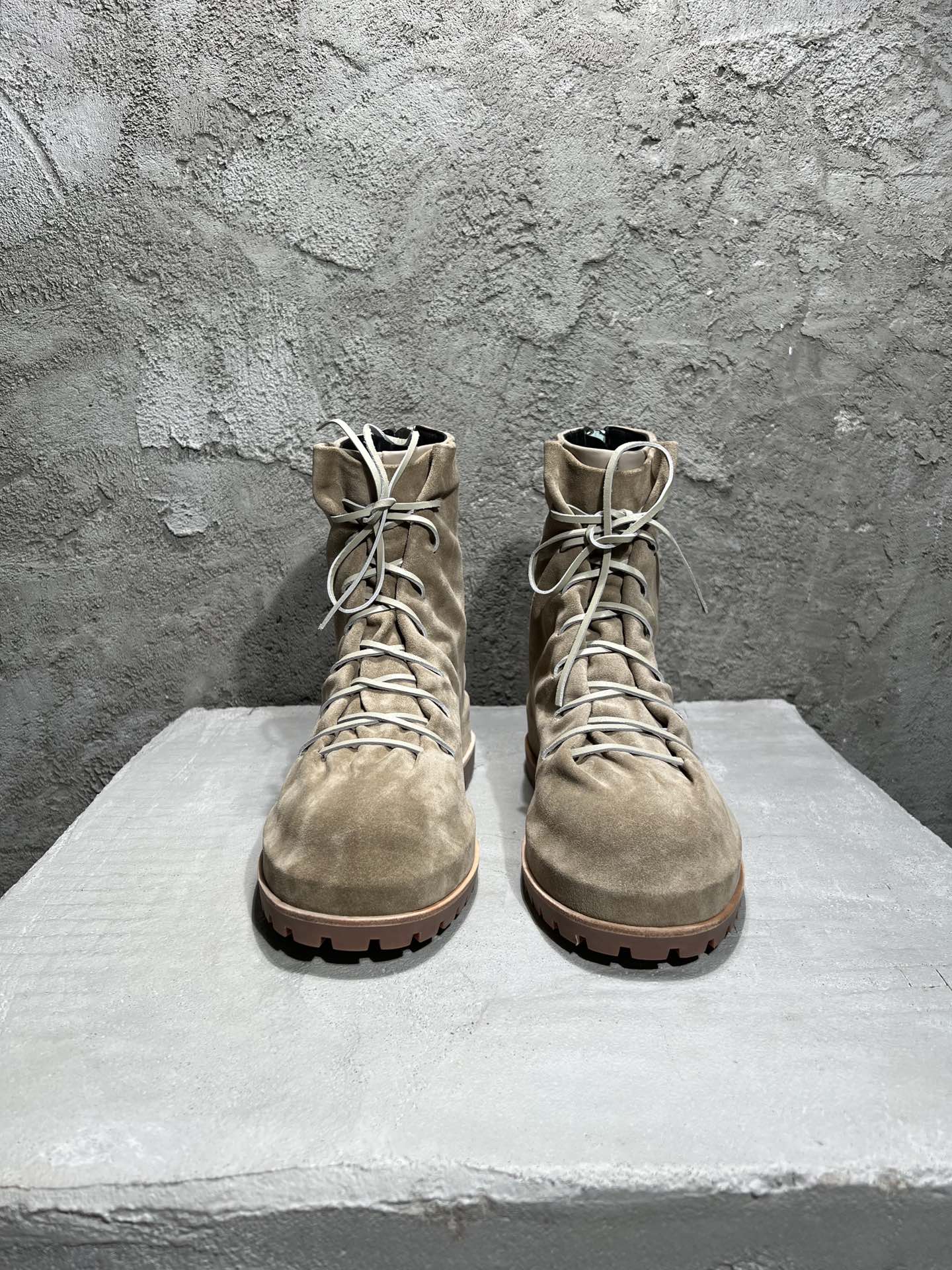 Men's High Top Shoes Platform  - Men'S Shoes Yellow And Black ulasan dan harga