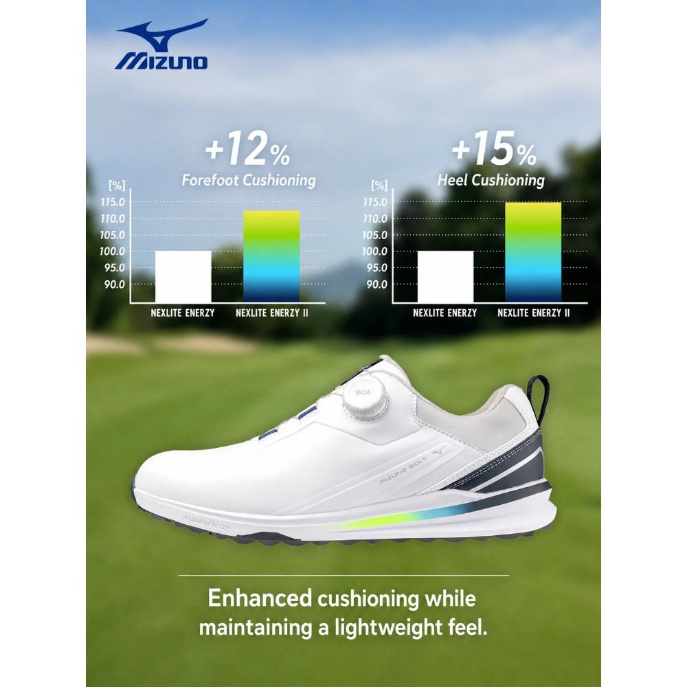 2026 New Mizuno Golf Shoes Men - Men Shoes 2026 ulasan dan harga