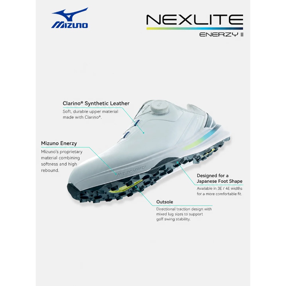 2026 New Mizuno Golf Shoes Men - Men Shoes 2026 ulasan dan harga