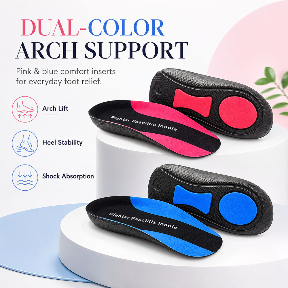 1-2 Pairs Arch Support Insoles - Men'S Shoes New Balance ulasan dan harga