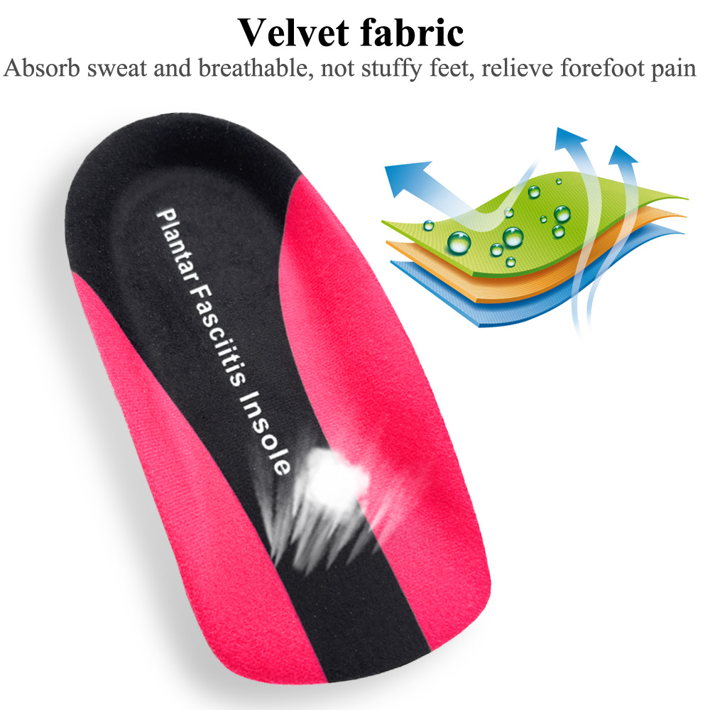 1-2 Pairs Arch Support Insoles - Men'S Shoes New Balance ulasan dan harga