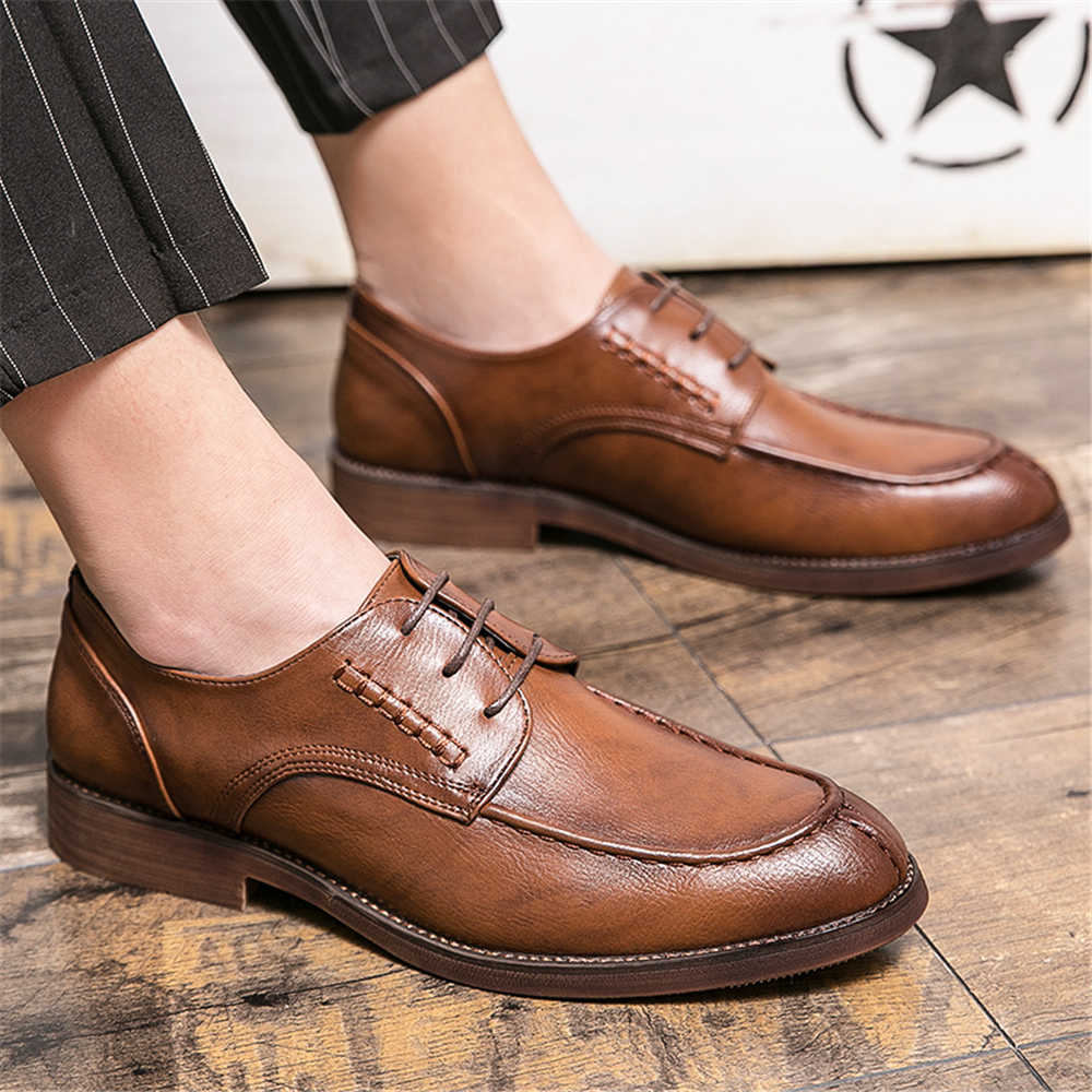 Elegant Non-slip Large Size Me - Men Shoes Clearance ulasan dan harga