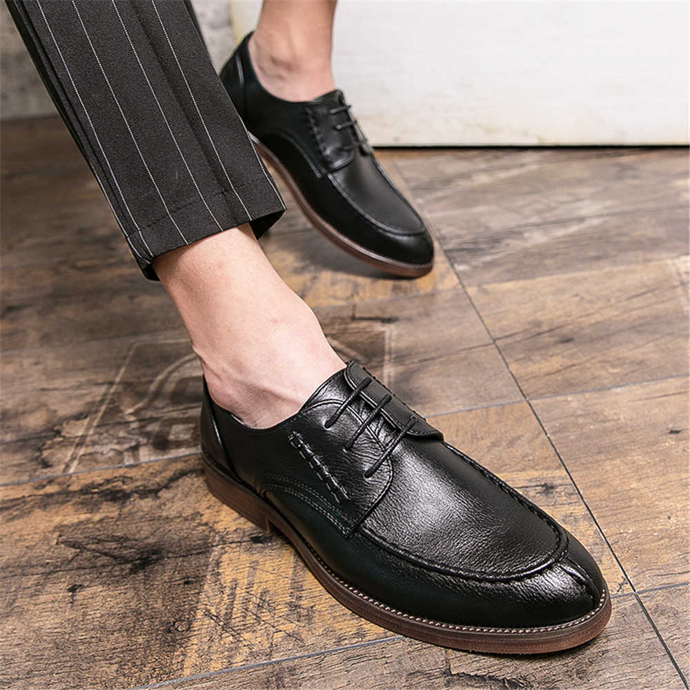 Elegant Non-slip Large Size Me - Men Shoes Clearance ulasan dan harga