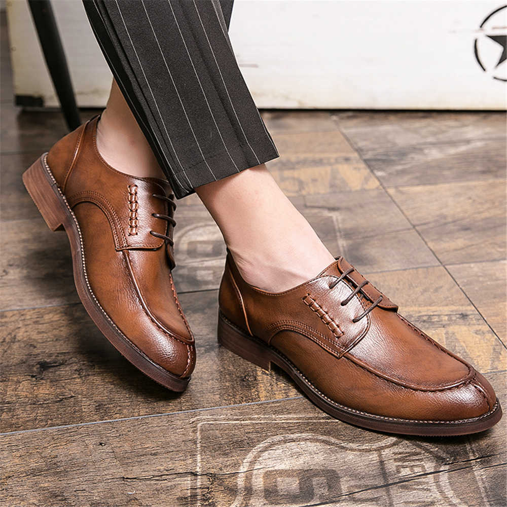 Elegant Non-slip Large Size Me - Men Shoes Clearance ulasan dan harga