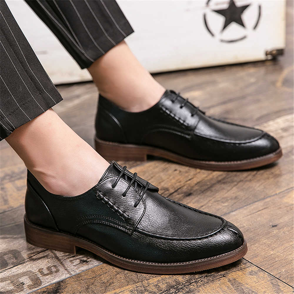 Elegant Non-slip Large Size Me - Men Shoes Clearance ulasan dan harga