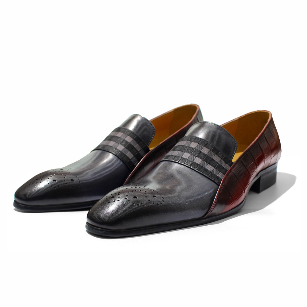 Men's Fashion Loafers Cowhide  - Men Shoes Red Tape ulasan dan harga
