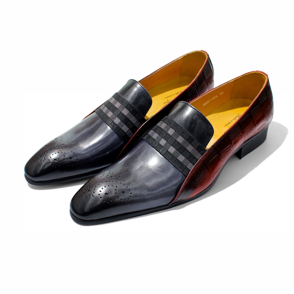 Men's Fashion Loafers Cowhide  - Men Shoes Red Tape ulasan dan harga