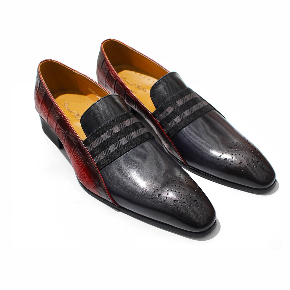 Men's Fashion Loafers Cowhide  - Men Shoes Red Tape ulasan dan harga