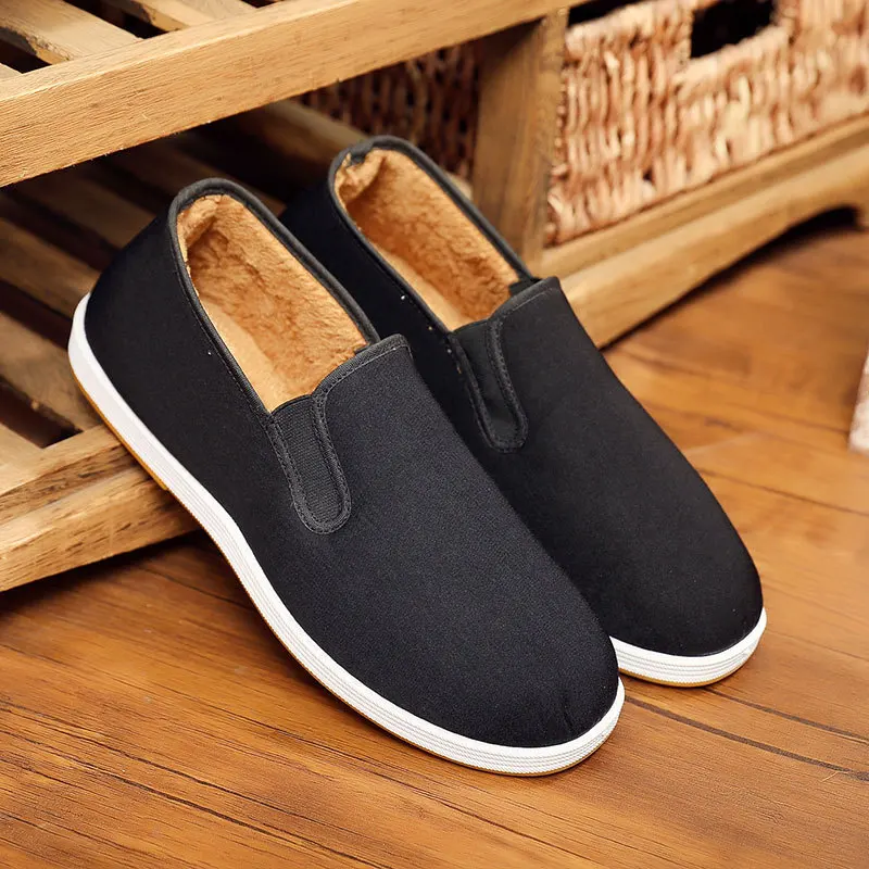2026 Winter New Men's Cashmere - Men Shoes 2026 ulasan dan harga