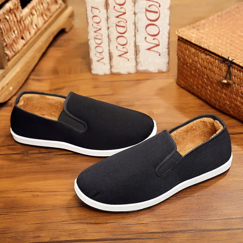 2026 Winter New Men's Cashmere - Men Shoes 2026 ulasan dan harga