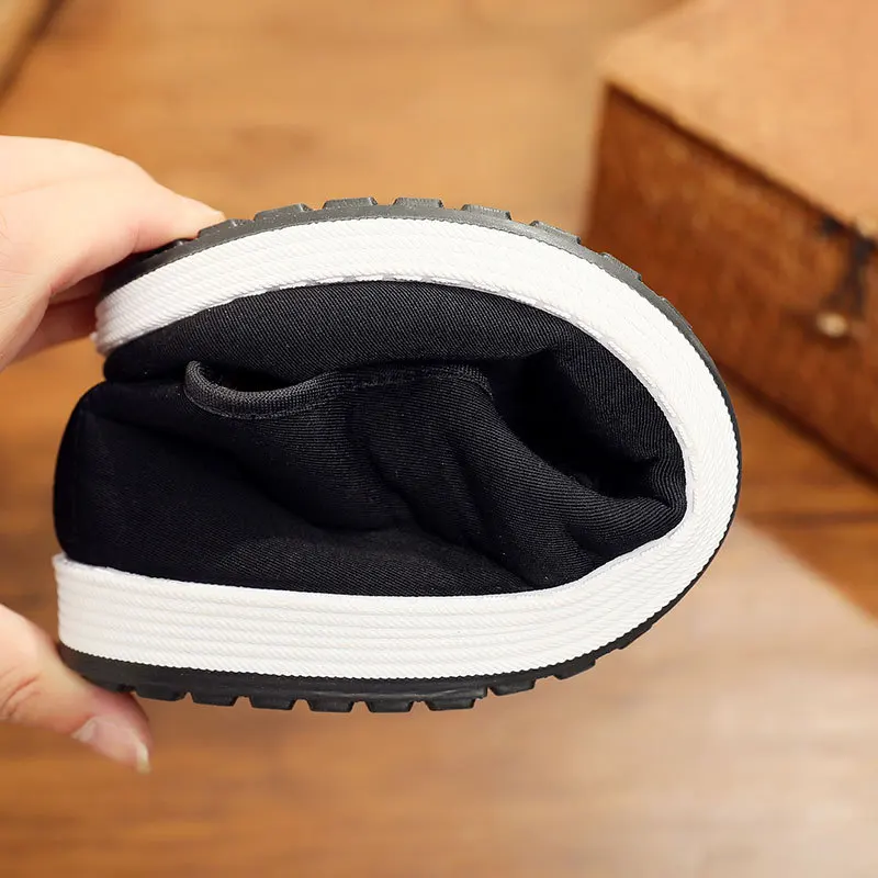 2026 Winter New Men's Cashmere - Men Shoes 2026 ulasan dan harga