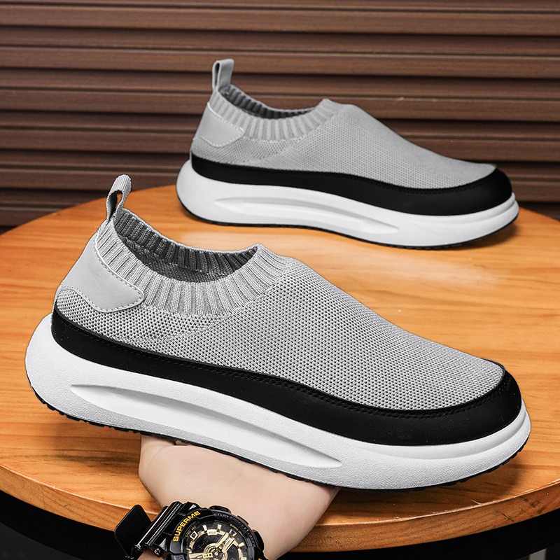 2025 New Men's Shoes Breathabl - Men Shoes Loafers ulasan dan harga
