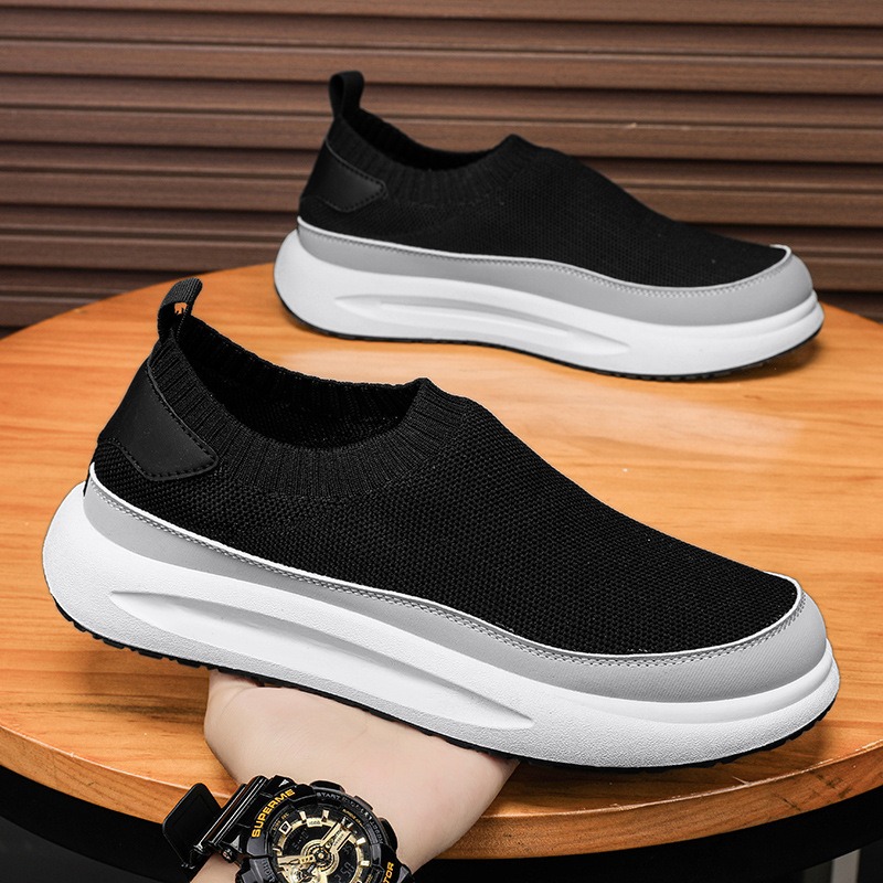 2025 New Men's Shoes Breathabl - Men Shoes Loafers ulasan dan harga