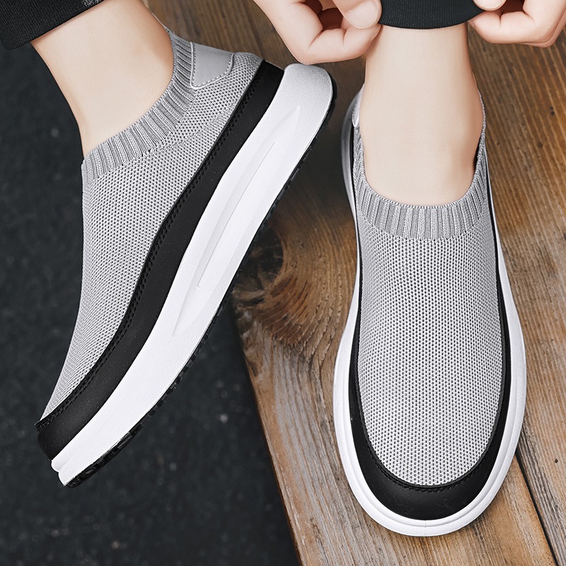 2025 New Men's Shoes Breathabl - Men Shoes Loafers ulasan dan harga