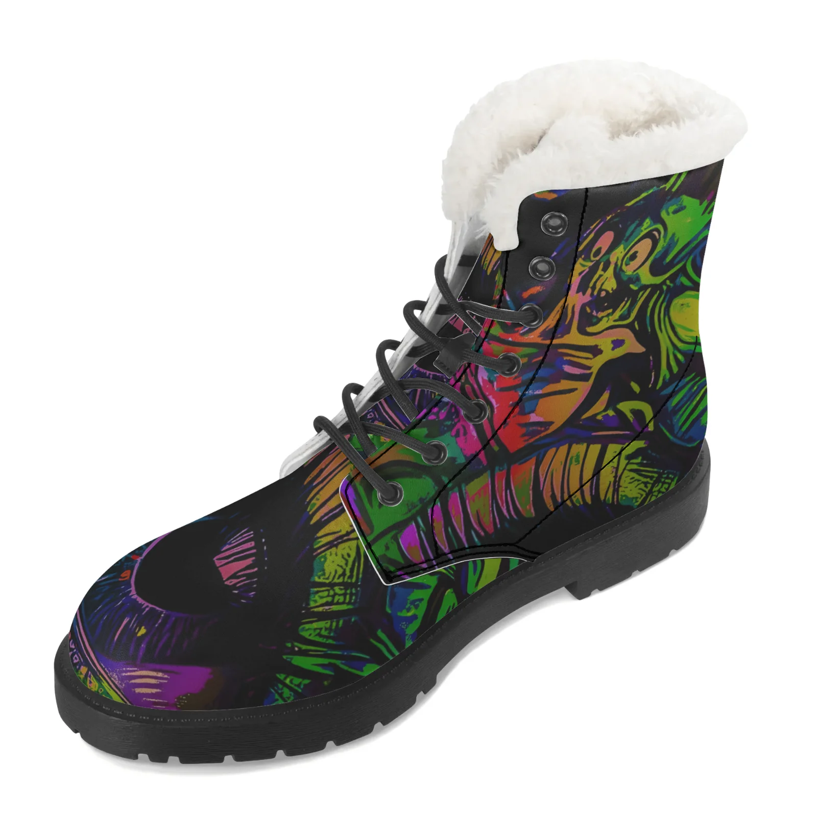 Cool Design Plush Snow Boots f - Men Shoes Eu To Us Size ulasan dan harga