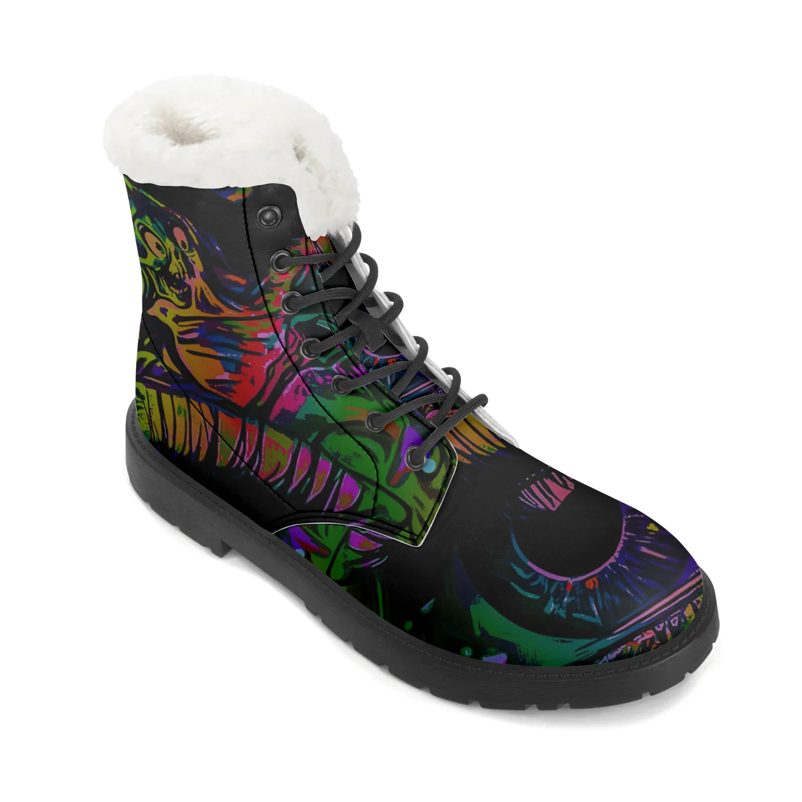 Cool Design Plush Snow Boots f - Men Shoes Eu To Us Size ulasan dan harga