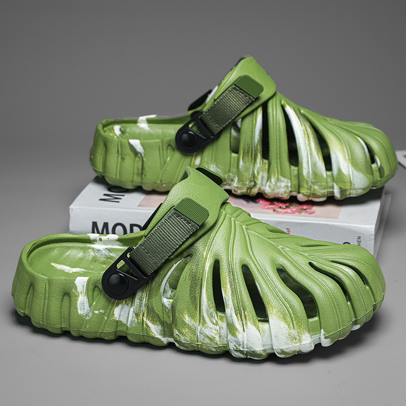Camouflage Sandals Monstera De - Men Shoes Eu To Us Size ulasan dan harga