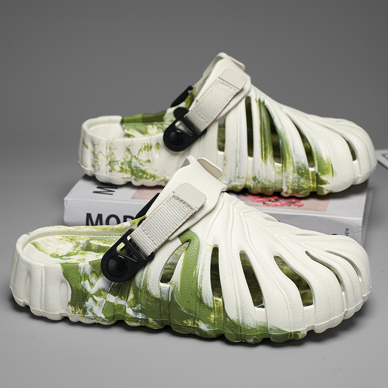Camouflage Sandals Monstera De - Men Shoes Eu To Us Size ulasan dan harga