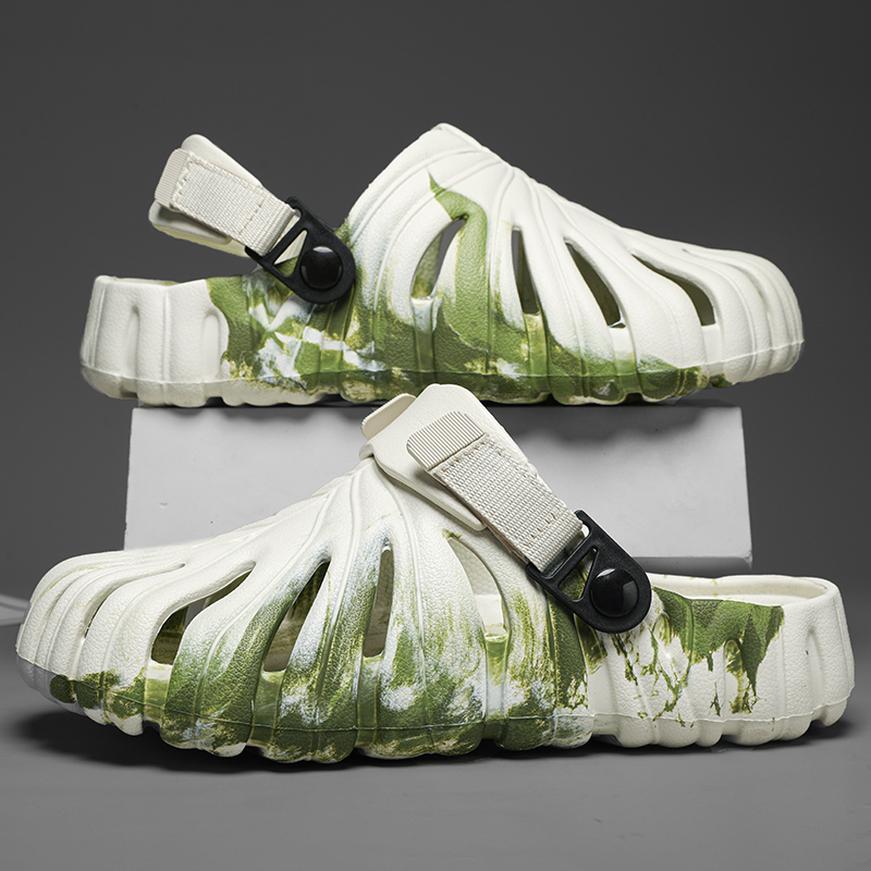 Camouflage Sandals Monstera De - Men Shoes Eu To Us Size ulasan dan harga