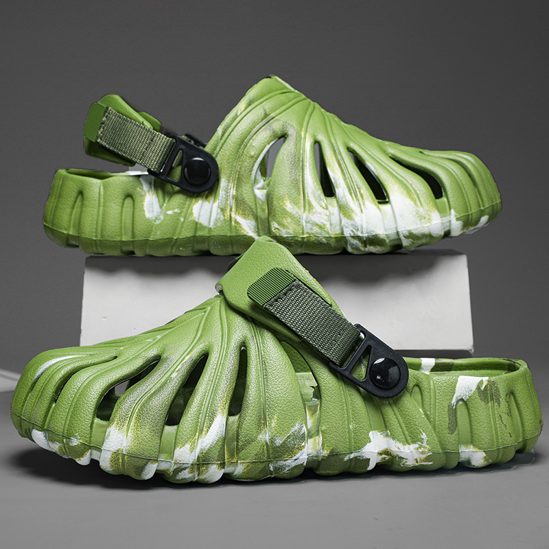 Camouflage Sandals Monstera De - Men Shoes Eu To Us Size ulasan dan harga