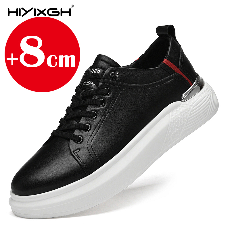 Genuine leather men's height-e - Men'S Shoes Hush Puppies ulasan dan harga