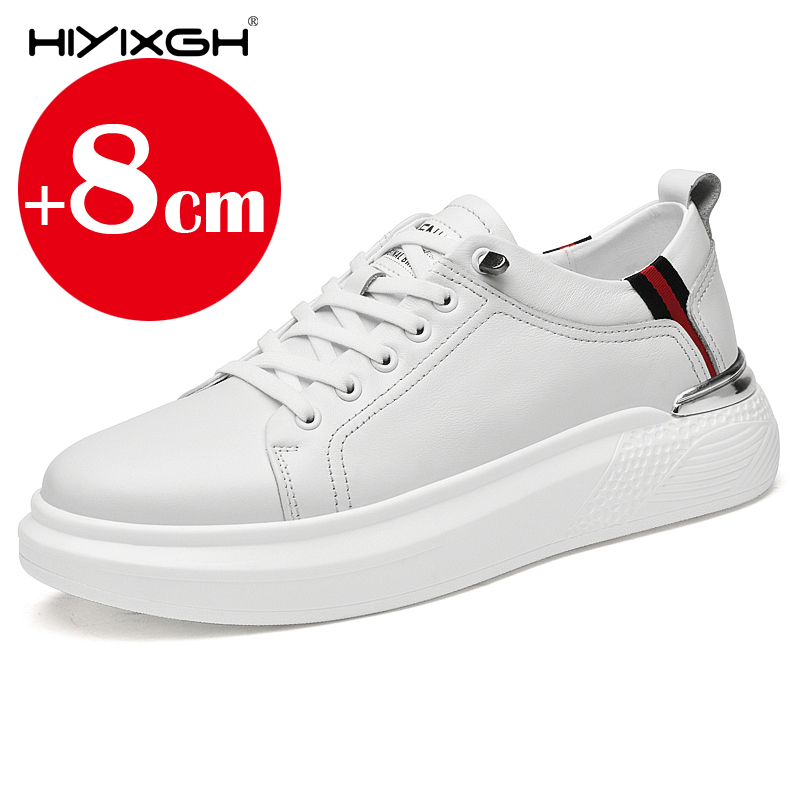 Genuine leather men's height-e - Men'S Shoes Hush Puppies ulasan dan harga