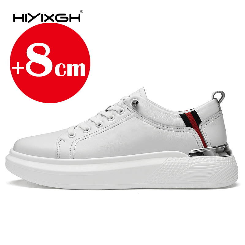Genuine leather men's height-e - Men'S Shoes Hush Puppies ulasan dan harga