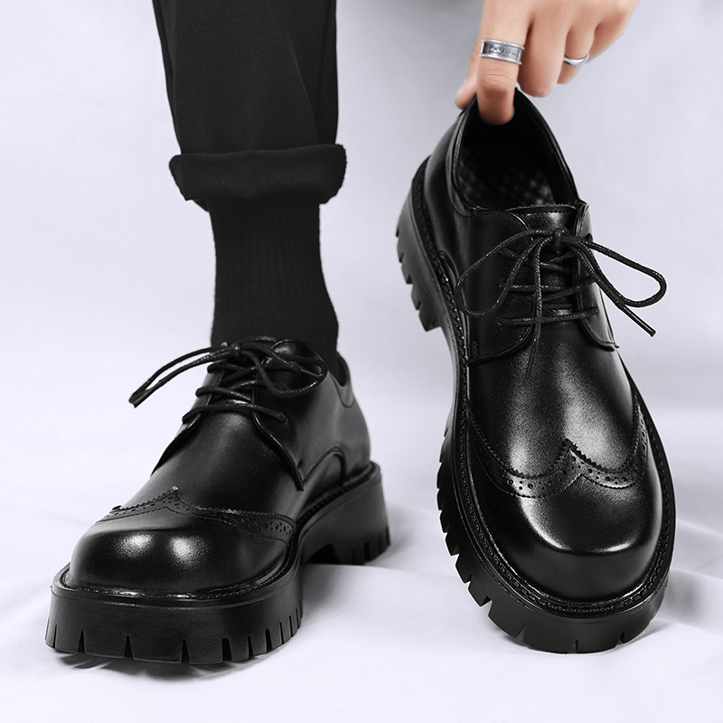 Hight Quality 2024 Spring New  - Men Shoes Louboutin ulasan dan harga