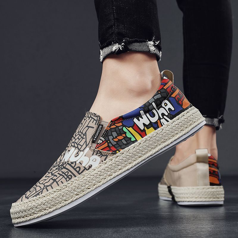 Sneakers Slip-on Casual Shoes  - Men Shoes Clearance ulasan dan harga