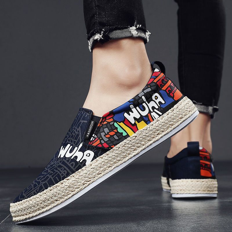 Sneakers Slip-on Casual Shoes  - Men Shoes Clearance ulasan dan harga