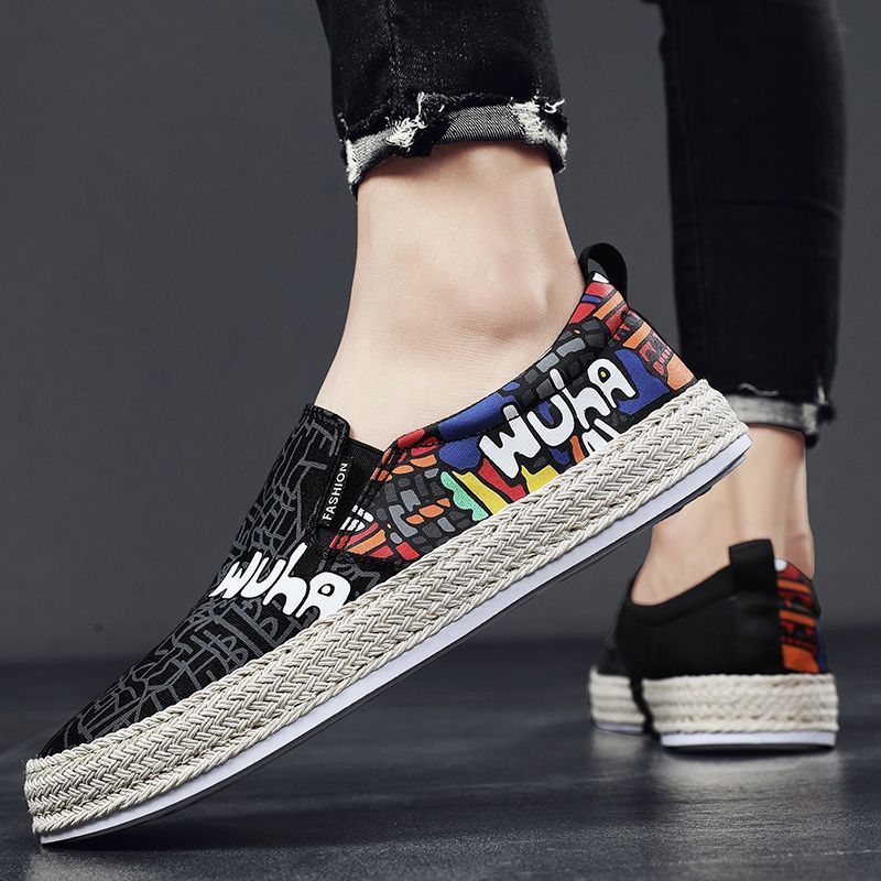 Sneakers Slip-on Casual Shoes  - Men Shoes Clearance ulasan dan harga