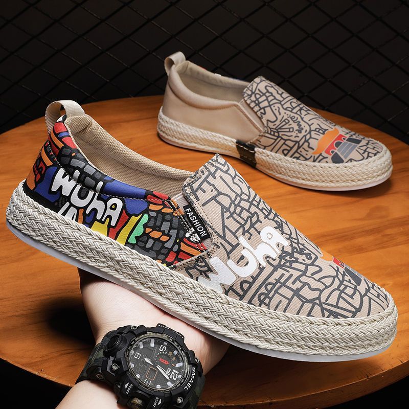 Sneakers Slip-on Casual Shoes  - Men Shoes Clearance ulasan dan harga