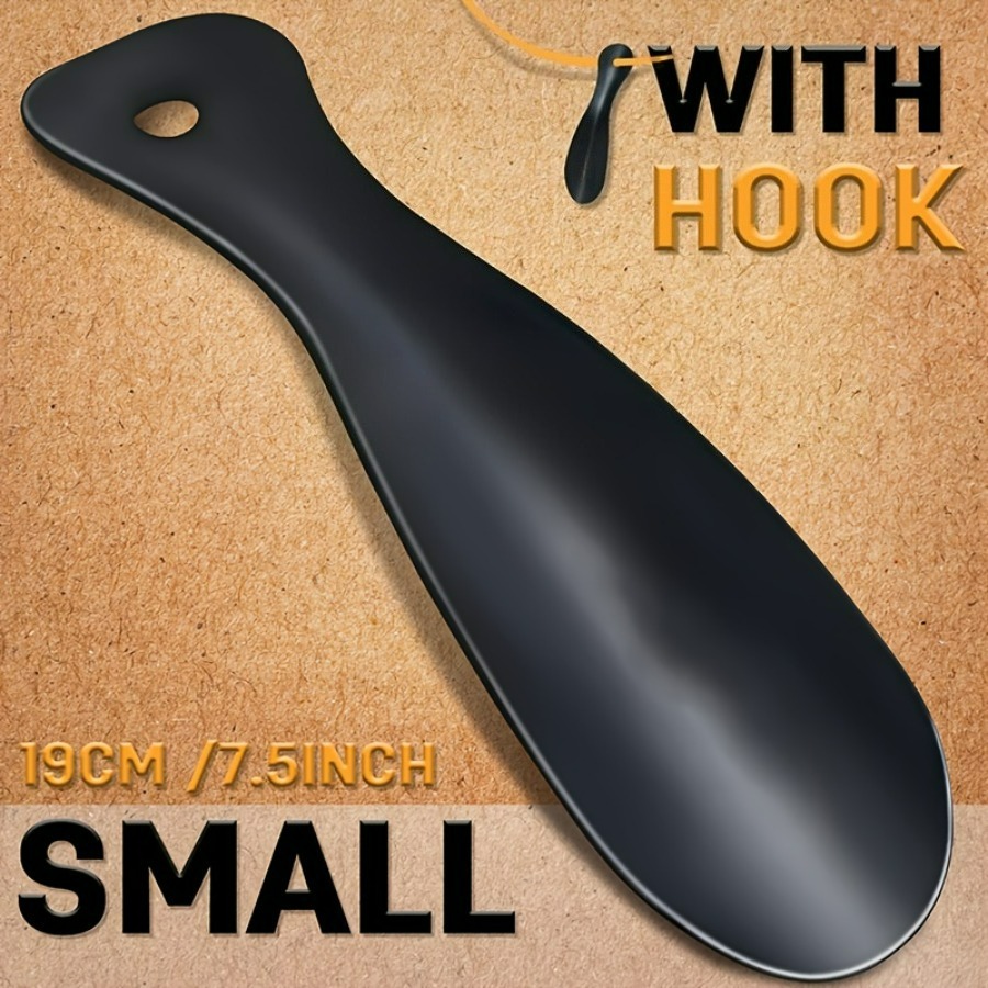 Portable Metal Shoe Horn, Comp - Men Shoes Essentials ulasan dan harga