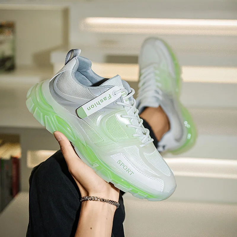 Mixed Color Sports Shoes Men's - Men'S Shoes New Balance ulasan dan harga